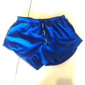 Nike Royal Blue Dri Fit Running Shorts